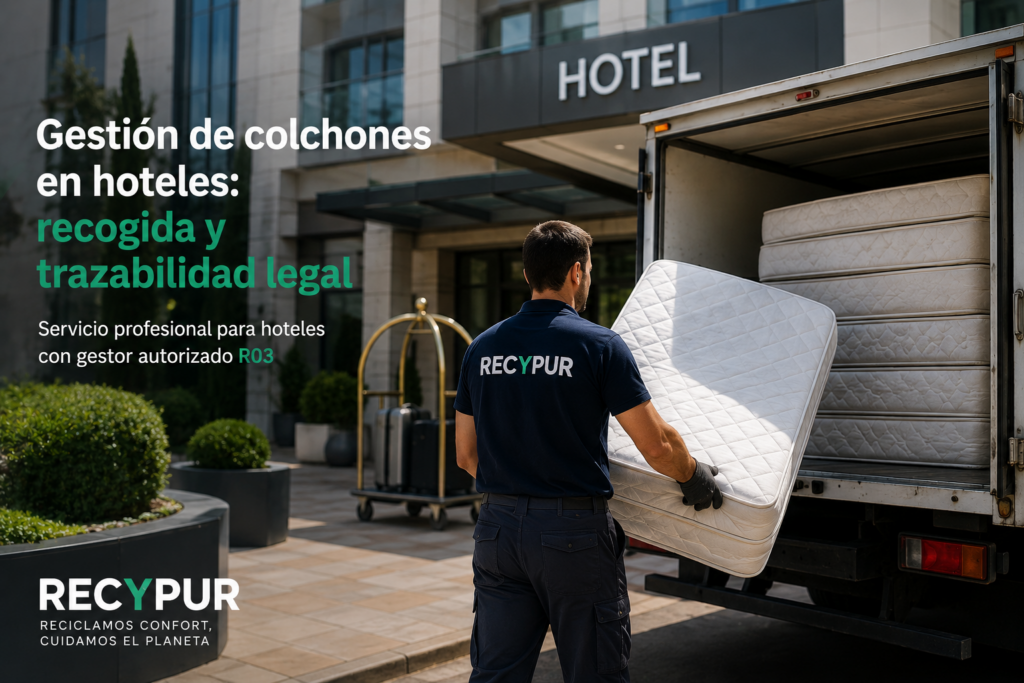 gestión de colchones en hoteles