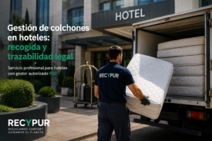 gestión de colchones en hoteles