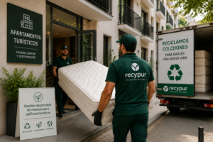 reciclaje de colchones apartamentos turisticos
